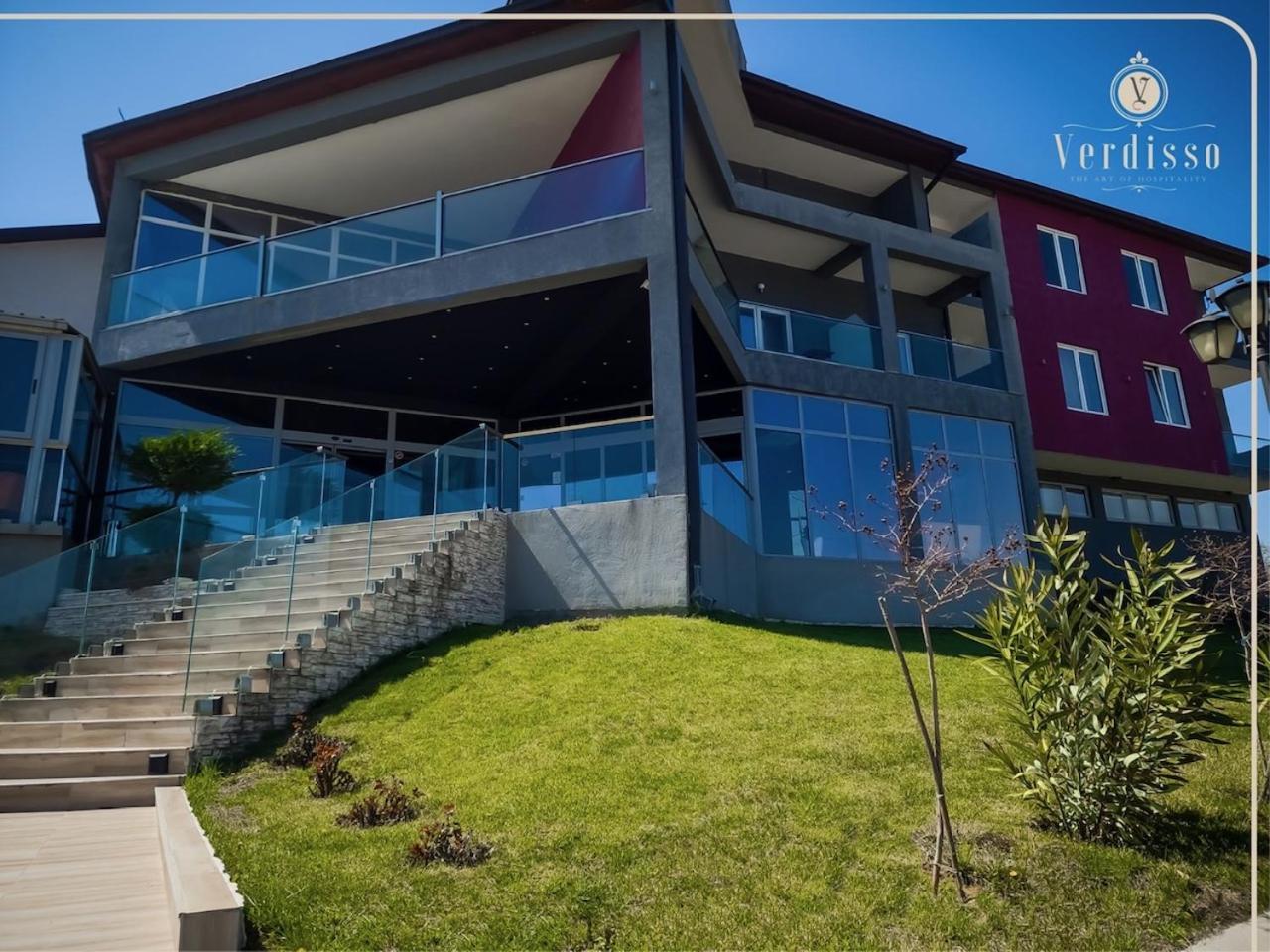 Verdisso Hotel&Restaurant Demir Kapija Exterior foto